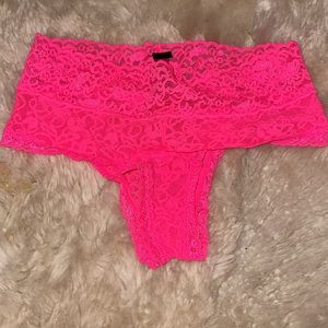 Victoria's Secret Lacie Panties NWOT